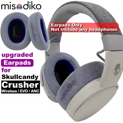 misodiko Upgraded Earpads Replacement for Skullcandy Crusher Wireless, Crusher EVO, Crusher ANC Head