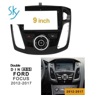 Panel Adapter DVD MP5 Player Radio Video 2 Din 9 "Untuk FORD FOCUS