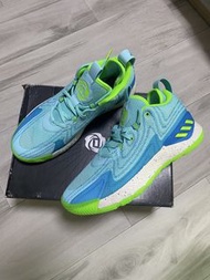 預訂PreOrder Derrick Rose Adidas D Rose Son of Chi 2 “Aqua Solar Green”  drose 湖水綠 配色 nba Chicago bull