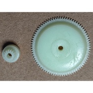 Tape Recorder Drive Gear Movement Gear for Grundig C231 CN500 CN830 CN930 C3150 C6200