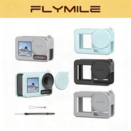 Flymile Silicone Case For DJI Osmo Action 5 Pro 4 3,Protective Sleeve/Skin,Action 5 Pro Accessories