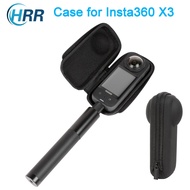 Carrying Case for Insta360 X3 ONE X2,Mini PU Hard  Shell Box Protective Travel housing for Insta 360 ONE  X3 Action Camera Accessories