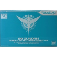 Bandai Hg 1/144 00 Gundam Gunpla 10th Anniversary Limited Edition Rare