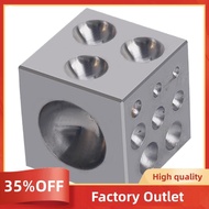 Precise Bezel Maker for Jewelry Crafting, Multi-Purpose Tool, 4x4x4cm, Ideal for Goldsmiths and Craf