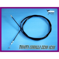 TOYOTA COROLLA EE80 EE90 -- FRONT BONNET RELEASE CABLE // Hood Opening Pull