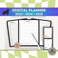 Digital Planner 2023 - 2025 | Goodnotes Planner | Printable Planner |