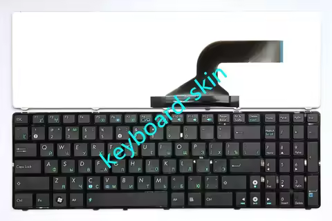New Russia chiclet keyboard for ASUS UX50 UX50V P53 VX7SX K73E K73Y X52F F70S F50S F55A K72 K52 A52J