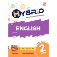 Pelangi 2022: Latihan Hybrid PBD English Form 2 9789672898320