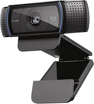 Logitech C920 HD Pro Webcam for Amazon, Full HD 1080p/30fps Video Calling, Clear Stereo Audio, HD li