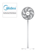 Midea '16' Inches 7 Blades Adjustable Height Electric Stand Fan MS1618W