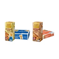 Grocery House-137 Degrees Brand Almond Milk Original Formula/Not Sweet 180 Ml.36 Boxes