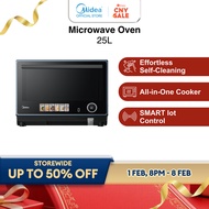 Midea MMO25XHA Microwave Oven 25L