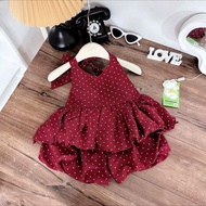 Super Cute Baby Girl Bib Pants Set – Soft, Cool Fabric