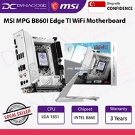 MSI B860I EDGE TI WIFI m-ITX MOTHERBOARD - D5