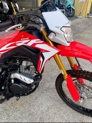 2021 HONDA CRF150L 出清優惠再送辦到好