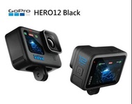 GoPro HERO 12 BLACK Camera 全方位運動攝影機，5.3K60 Ultra HD Video，Night Lapse Video，Waterproof，100% Brand new水貨!
