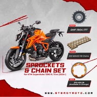 Sprockets & Chain Set for KTM 1390 Superduke R / Evo (2024-)