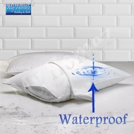 [readystock]✧∏Waterproof Mattress Protector Cover Mattress Protector Bed Sheet Bed Cover, Anti-Dustmite