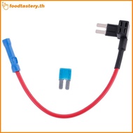 FTY  1Pc/2pcs/5pcs micro2 fuse tap ADD-A-CIRCUIT de ATR mini fuse holder 15A fuse N
