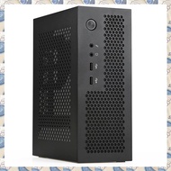(SDRB) A09 HTPC Computer Case Mini ITX Gaming PC Chassis Desktop Chassis USB2.0 Computer Case Home C