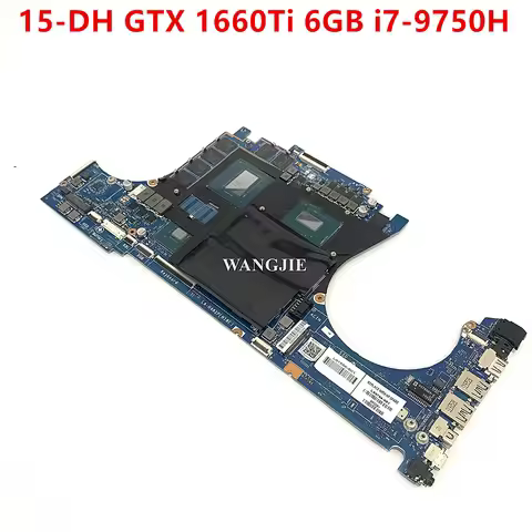 For HP OMEN 15T-DH000 15-DH Laptop Motherboard L59767-601 L59769-601 L59764-601 FPC54 LA-H482P 100% 