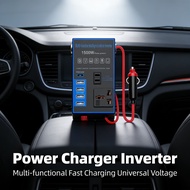 Power Inverter Car Charger Socket 220V To 12V Truck Inverter 24V Car