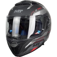 MT HELMET ATOM 2 SV BAST D5 MATT