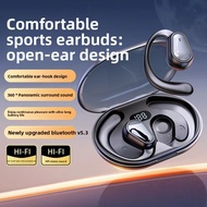 D88 Ear-mounted Smart Digital Display Running Sports Earphones Sports Bluetooth Earphones