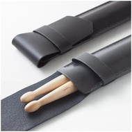 ❀Model 7A Drumstick PU Leather Storage Bag Drumstick Dustproof Storage Bag Drum Accessories Prot ⊰☃