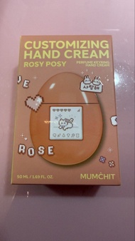 【全新 / 現貨】MUMCHIT 他媽哥池香水護手霜 - Rosy Posy 玫瑰香調 🌹