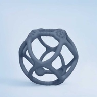 Hollow Hand Grab Ball Teether Baby Food Grade Liquid Silicone Angel Ball Teether Manhattan Ball