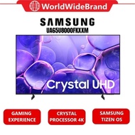 Samsung UA65U8000FKXXM 65" 4K Crystal UHD Smart TV