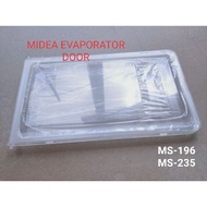 midea single door fridge ms-196 evaporator door