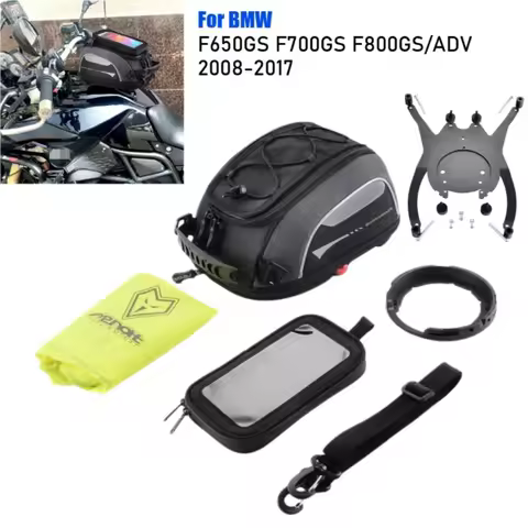 For BMW F650GS F700GS F800GS Adventure 2008-2017 Motorcycle Tank Bag Quick Release Waterproof Naviga