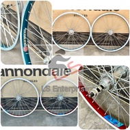 20" 406 Oyawa Bicycle Alloy Rim Wheelsets BMX MTB (sepasang)