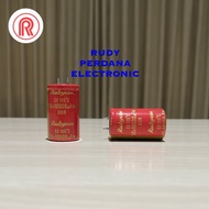 Capacitor ELCO ELKO 10000UF 50V 10000 UF 50 VOLT RUBYCON RED ODR