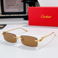 Cartier/Cartier 2025 New Style Trendy Men Women Couples Sunglasses Sunglasses Outdoor Trendy Playing