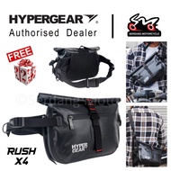 Hypergear Waist Pouch Rush X4 Bag Beg 100% Original 1 Year Warranty