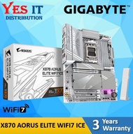 GIGABYTE X870 GAMING X +CPU / X870 AORUS ELITE / X870 AORUS ELITE ICE WIFI7 ATX AMD AM5 Gaming Mothe