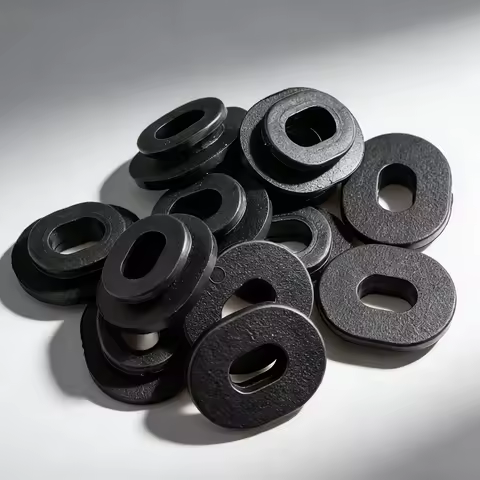 Rubber Side Cover Grommet Set For Honda CB100 CL100 XL100 CG125 CB125S CB125T TL125 CD125