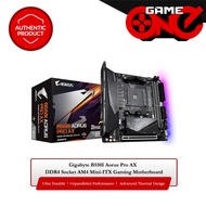 Gigabyte B550I Aorus Pro AX AMD Socket AM4 DDR4 Mini-ITX Gaming Motherboard