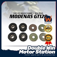 MODENAS GT128 FOOT REST BRACKET RUBBER + BUSH (4PCS) FOOTREST BUSH
