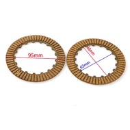 Clutch Friction Plates Set For DY100 C110 C70 70cc 100cc 110cc Dirt Bike Cub Underbone Tricycle