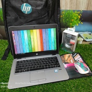 Laptop HP 820 G3 GEN 6th slim 8gb/16gb SSD/256GB/512GB mouse WIRRELES - 4GB500GB