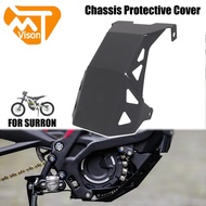 Motorcycles Accessories Chassis Protection Motor Guard Plate Cover Frame For Sur Ron Surron Electric