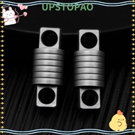 UPSTOPAO Brass Keychain, 360° Rotatable Ultra-light Titanium Alloy Keychain,  Portable EDC Keychain 