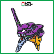 Pin cài áo huy hiệu hình Neon Genesis Evangelion Unit 01