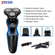 new Electric Shaver Triple Blade Razor Men Clipper Rechargeable Shaving 6D Professional Beard Trimme
