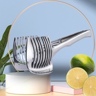 Lemon Slicer Multifunctional Fruit Divider with Handle Tomato Tomato Slicer Household Fruit Cutter T