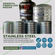 TANGKI AIR TOREN STAINLESS STEEL 5000 LITER